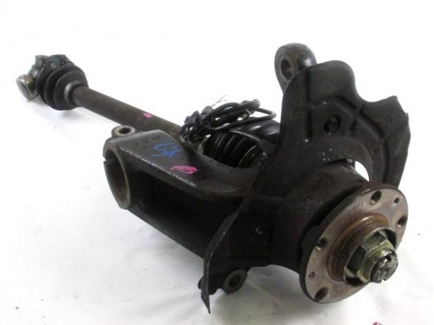364694 MOZZO MONTANTE FUSELLO ANTERIORE SINISTRO CITROEN JUMPER 2.2 D 74KW 5M 2P (2007) RICAMBIO USATO CON SEMIASSE SEMIALBERO 1608505480