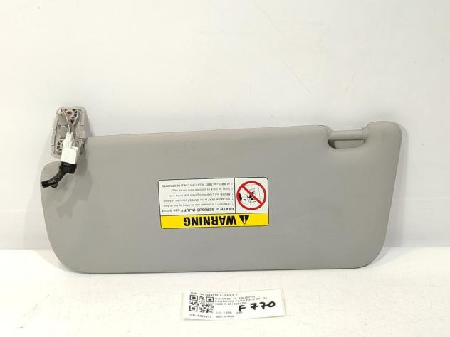 PARASOLE ALETTA LATO PASSEGGERO KIA Cee'd Sporty Wagon 13C1229273 G4FA (07)