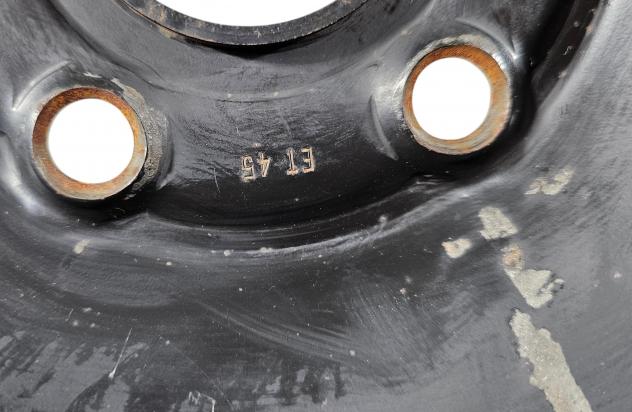 CERCHIO IN FERRO VOLKSWAGEN Passat Berlina 3° Serie 4B0601027 (0005) - Foto 8