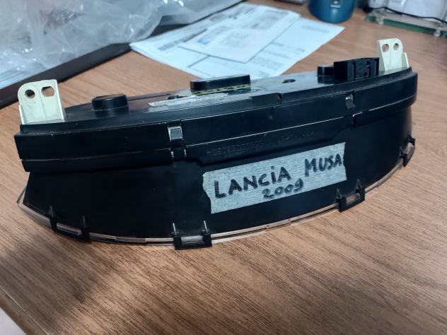 Lancia musa quadro strumenti contachilometri 518081380 - Foto 2