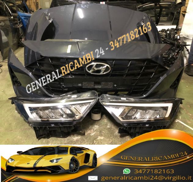 MUSATA COMPLETA HYUNDAI BAYON ANNO 2020