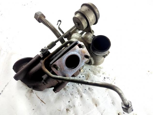 504340182 TURBINA TURBOCOMPRESSORE FIAT DUCATO 2.3 D 88KW 6M 2P (2011) RICAMBIO USATO - Foto 6