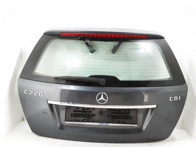 PORTELLONE POSTERIORE COMPLETO MERCEDES Classe C S. Wagon W204 OM 646.811 (07) - Foto 4