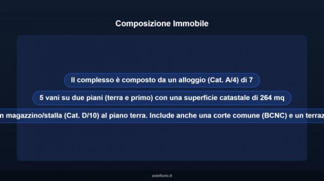 Immobile in asta di 264 m² in vendita a Pesaro - Foto 11