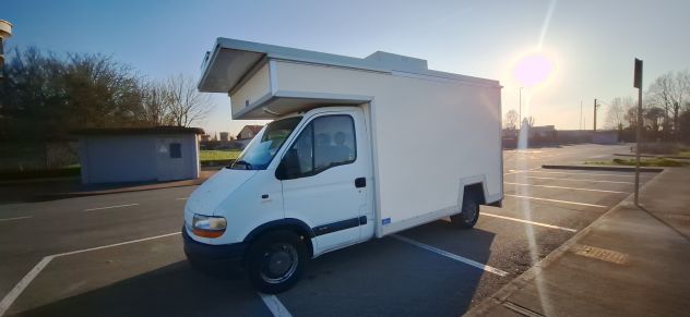 Renault master 2.5dci automercato con tenda - Foto 5