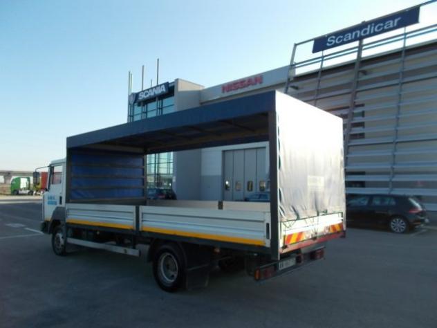 NISSAN ECO T 135 CASSONE CON CENTINE E TELONE rif. 21391227 - Foto 4