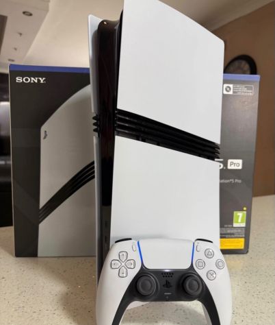 ๐ฎ PS5 Pro 2TB โ Ottime condizioni | In vendita