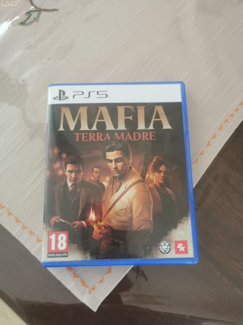 MAFIA TERRA MADRE PS5