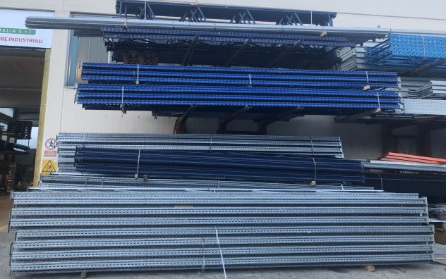 Scaffali versione zincata usati - Foto 2