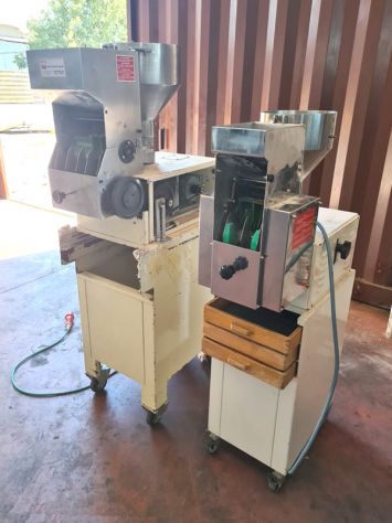 2 gnoccatrici per laboratori alimentari usate