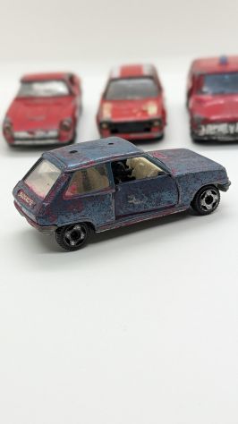 Lotto modellini Polistil Mebetoys Politoys 1/43 - Foto 8