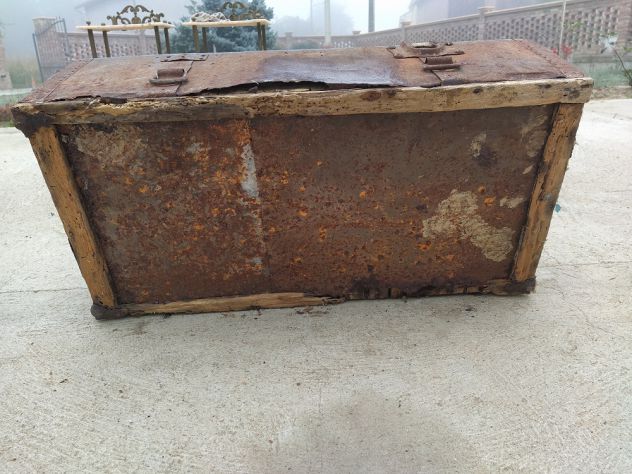 antico baule - Foto 6