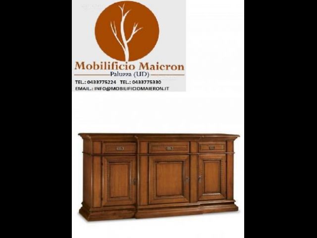 Fabbrica Mobili Classici / Artepovera In Legno prezzi fabbrica: Credenza cod661