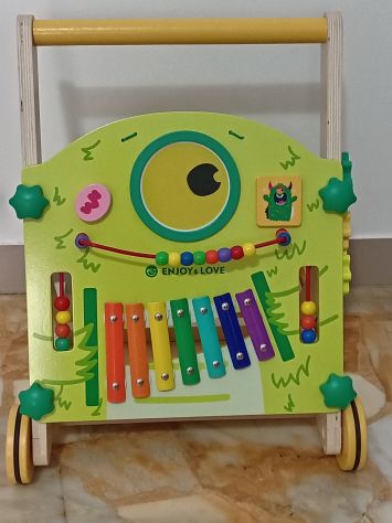 Carrellino primi passi Montessori - Foto 8