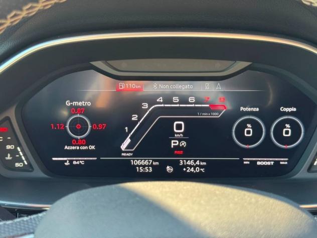 Audi Q3 Sportback CARBOCERAMICA+PELLE PERFORMANCE+TAGLIADI UFFICIALI - Foto 10