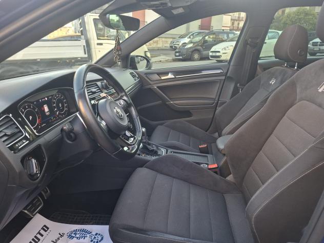 Volkswagen Golf VII R 2.0 TSI DSG 4motion * TETTO * Navi * Alcantara - Foto 7