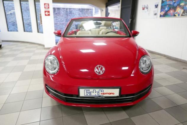 VOLKSWAGEN Maggiolino Cabrio 1.2 TSI Design rif. 23710245 - Foto 2