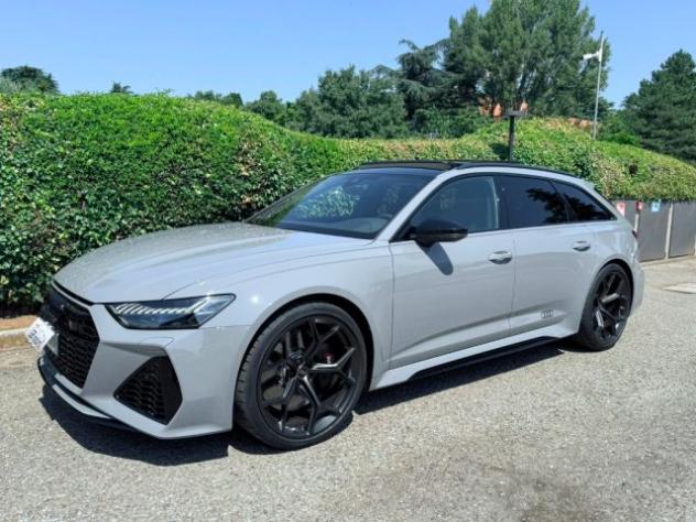 AUDI RS6 Avant 4.0 TFSI quattro Performance B&O - TETTO rif. 23969287 - Foto 5