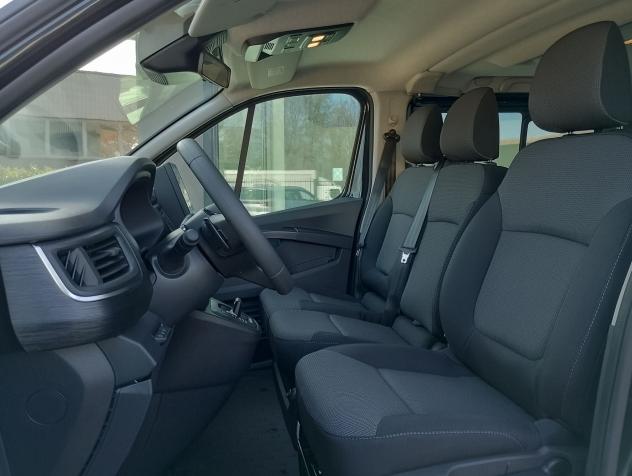 Renault Trafic PRONTA CONSEGNA 9POSTI AUTOMAT. P.LUNGO 150CV-PREZZO+IVA - Foto 8