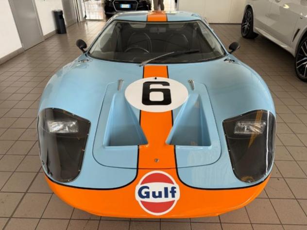 FORD GT 40 MK1 ROYALE RACING/GULF LE MANS/RESTAURO TOTALE rif. 23516658 - Foto 2