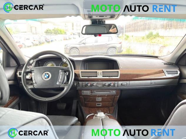 BMW 730 MOTORE E KM ORIGINALI TELEFONO PELLE FULL OTIONAL - Foto 11