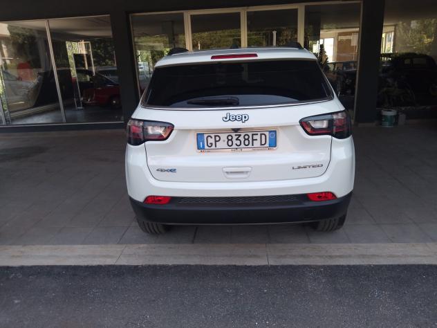 JEEP Compass 2ª serie Compass 1.3 Turbo T4 190 CV PHEV AT6 4xe Limited - Foto 9
