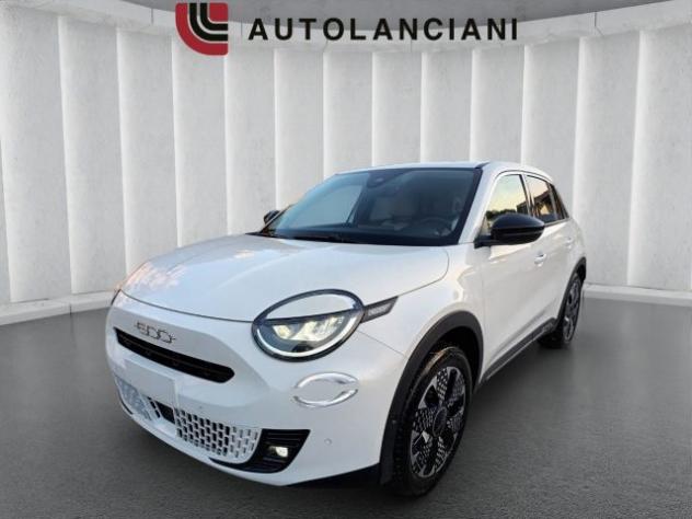 FIAT 600 1200 MHEV LA PRIMA DCT 110 CV NAV CAM"18 ITALIA rif. 24118624