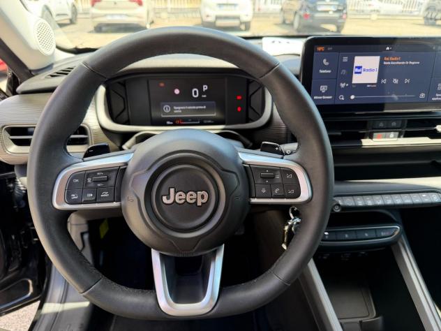 Jeep Avenger Avenger 1.2 MHEV Longitude 110cv Aut. PRONTA CONSEGNA! - Foto 9