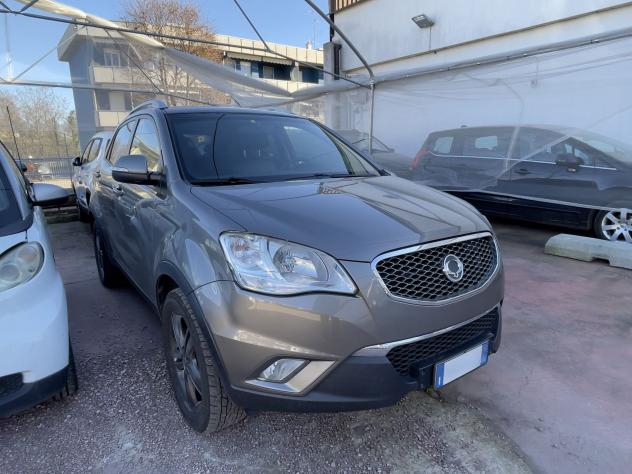 SsangYong Korando AUTO NON RICONDIZIONATA - 2.0 e-XDi Classy Navi 2WD - Foto 3