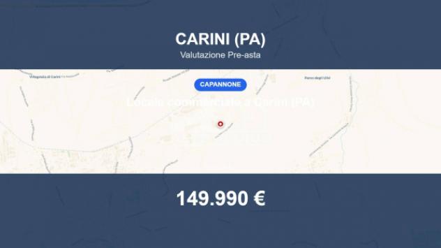 Immobile in asta di 3000 m² in vendita a Carini