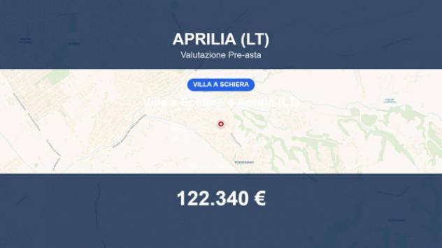 Immobile in asta di 292 m², box auto in vendita a Aprilia