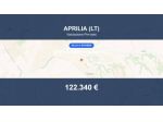 Immobile in asta di 292 m², box auto in vendita a Aprilia