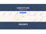 Immobile in asta di 226 m² in vendita a Canicattì