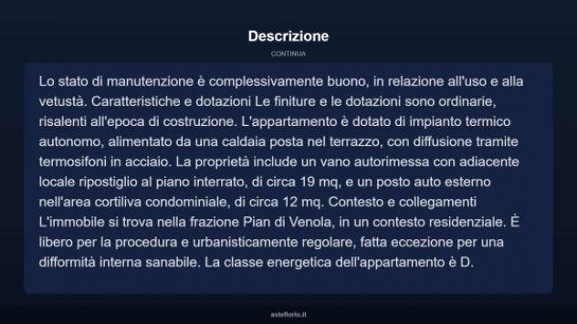 Immobile in asta di 77 m² in vendita a Marzabotto - Foto 17