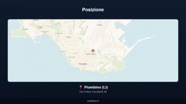 Immobile in asta di 108 m² in vendita a Piombino - Foto 18