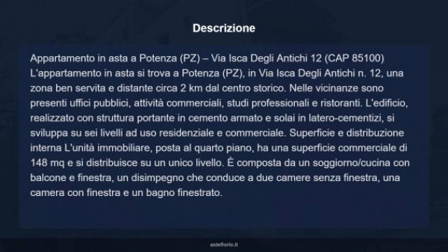 Immobile in asta di 148 m² in vendita a Potenza - Foto 16