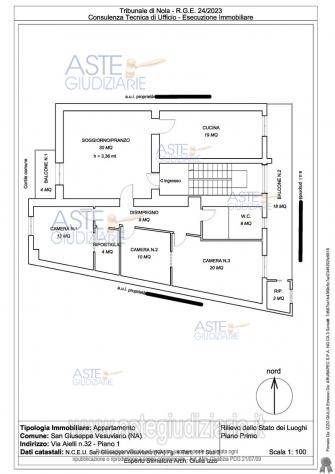 IMMOBILI-IMMOBILE RESIDENZIALE-Via Aielli, 218, 80047 San Giuseppe NA, Italia - Foto 10