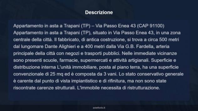 Immobile in asta di 25 m² in vendita a Trapani - Foto 10