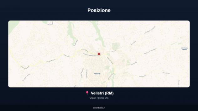 Immobile in asta di 119 m² con più di 5 locali in vendita a Velletri - Foto 18