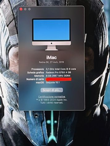 Apple iMac 27" Retina 5K - Foto 6