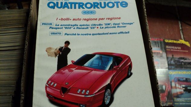 RIVISTE QUATTRORUOTE numeri sfusi dal 1970 al 2022 - Foto 3