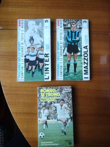 INTER/GIGI RIVA/PELE': LIBRI DA COLLEZIONE