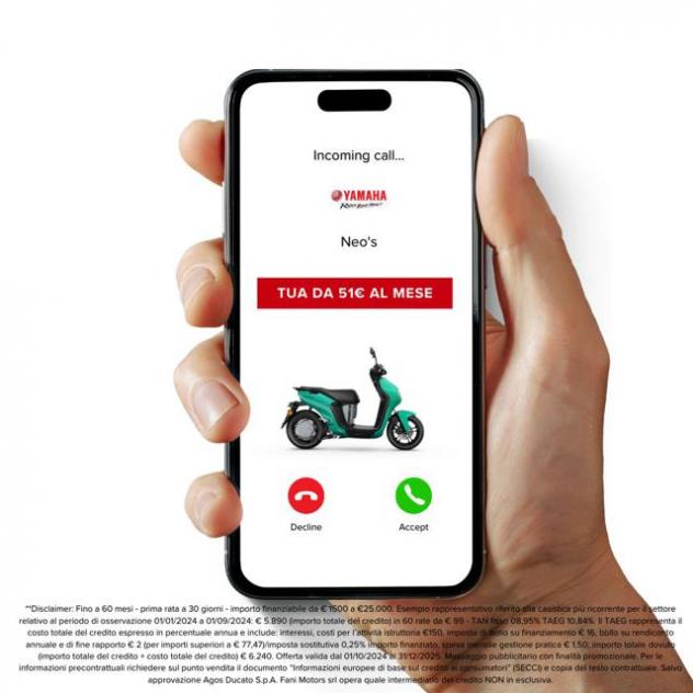 YAMAHA Neo's 50 Neo's - Foto 3