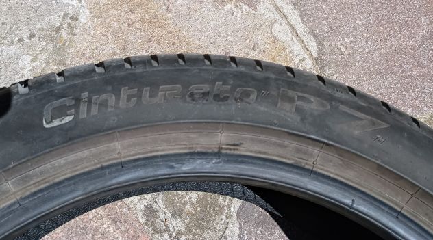 Pirelli P7 usato 5,3mm 225 45 R18 91Y - Foto 5