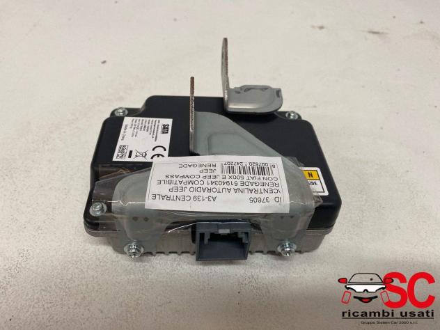 Centralina Autoradio Jeep Renegade 51940341 - Foto 3