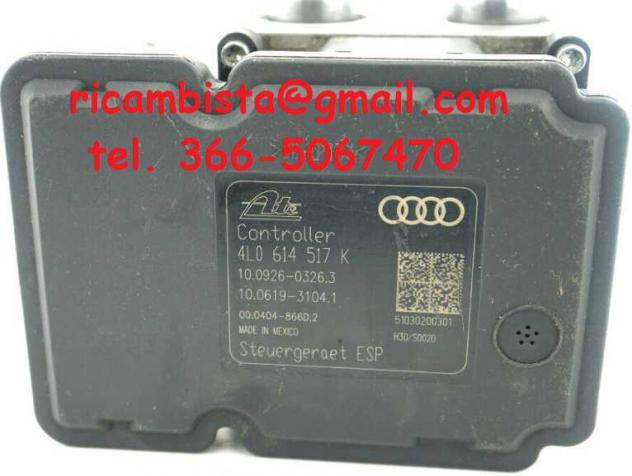 4L0614517K Audi Q7 gruppo ABS pompa centralina