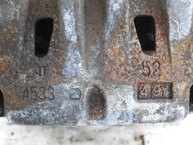 47750-48110 PINZA FRENO ANTERIORE SINISTRA TOYOTA RAV 4 2.0 D 91KW 5P (2017) RICAMBIO USATO - Foto 4