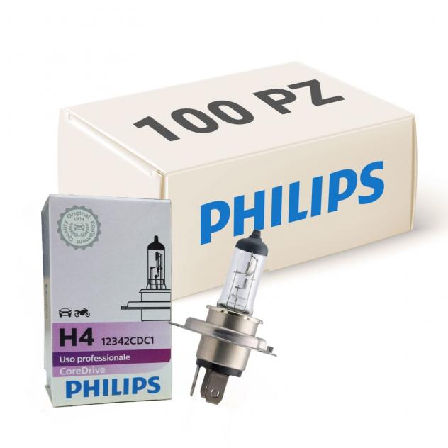 Kit Lampade H4 Vision Philips 12342Proqc1-100