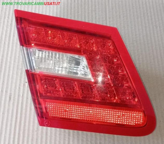 FANALE POST. PARTE INT. S. A2078200364 Parti elettriche Fanaleria Fanali Fanale post. sx. MERCEDES - Classe E Coupe - 01-02-2009 - 01-04-2013