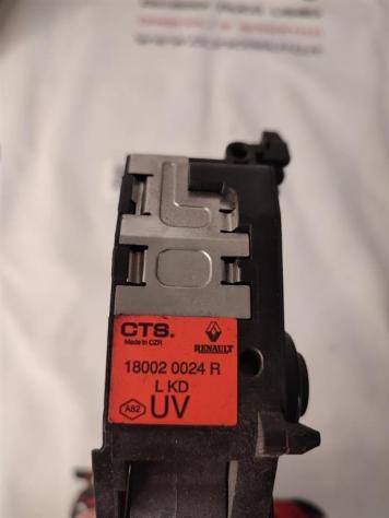 PEDALE ACCELERATORE RENAULT Scenic X MOD 180020024R (09) - Foto 2